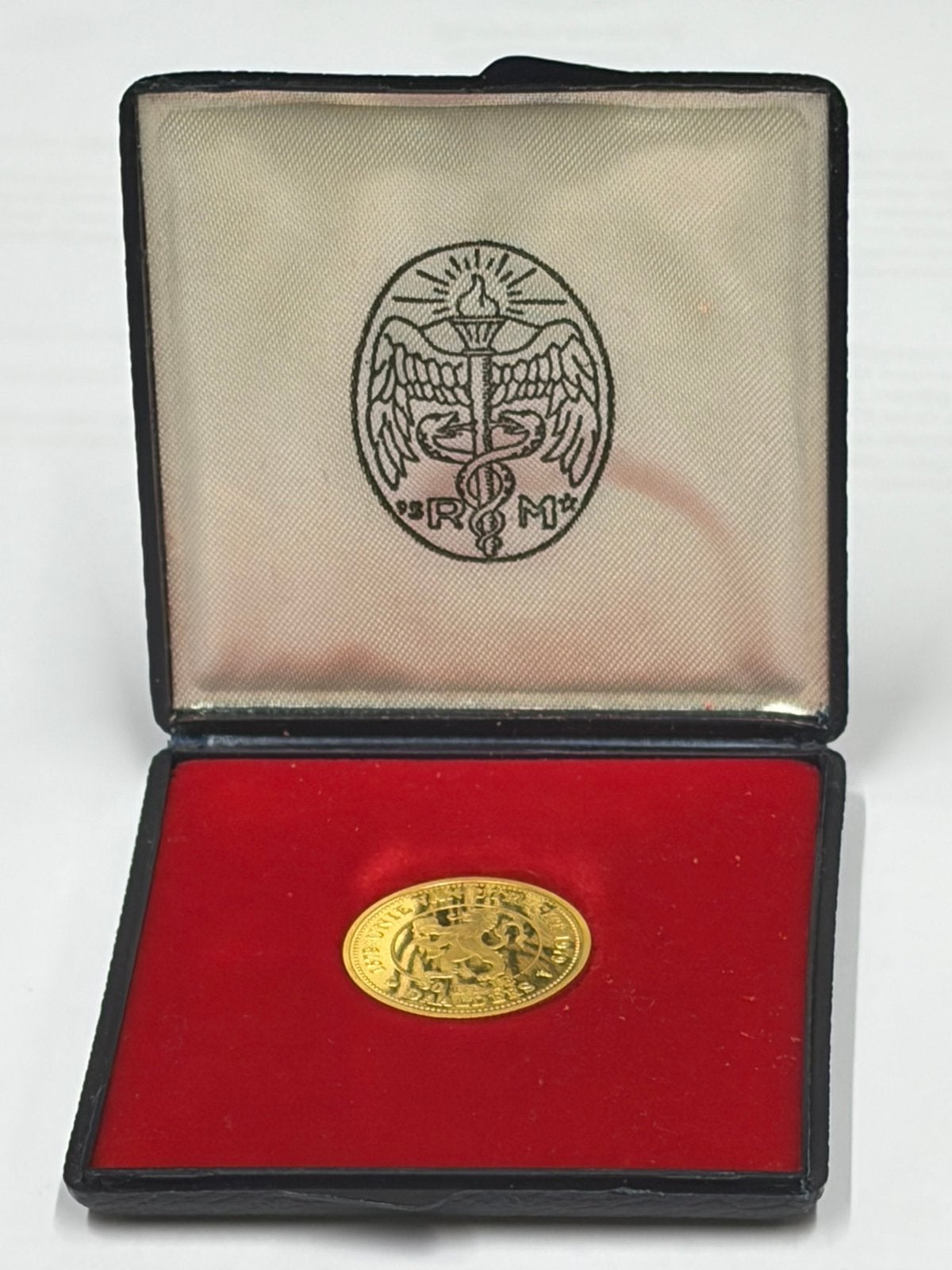 Gouden munt Unie van Utrecht, Postzegels en Munten, Ophalen of Verzenden, Goud, Nederland