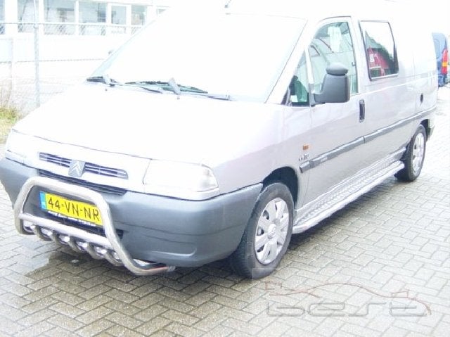 AANBIEDING Jumpy Sidebars Bullbar/Pushbar, Niet ingevuld, Niet ingevuld, Niet ingevuld
