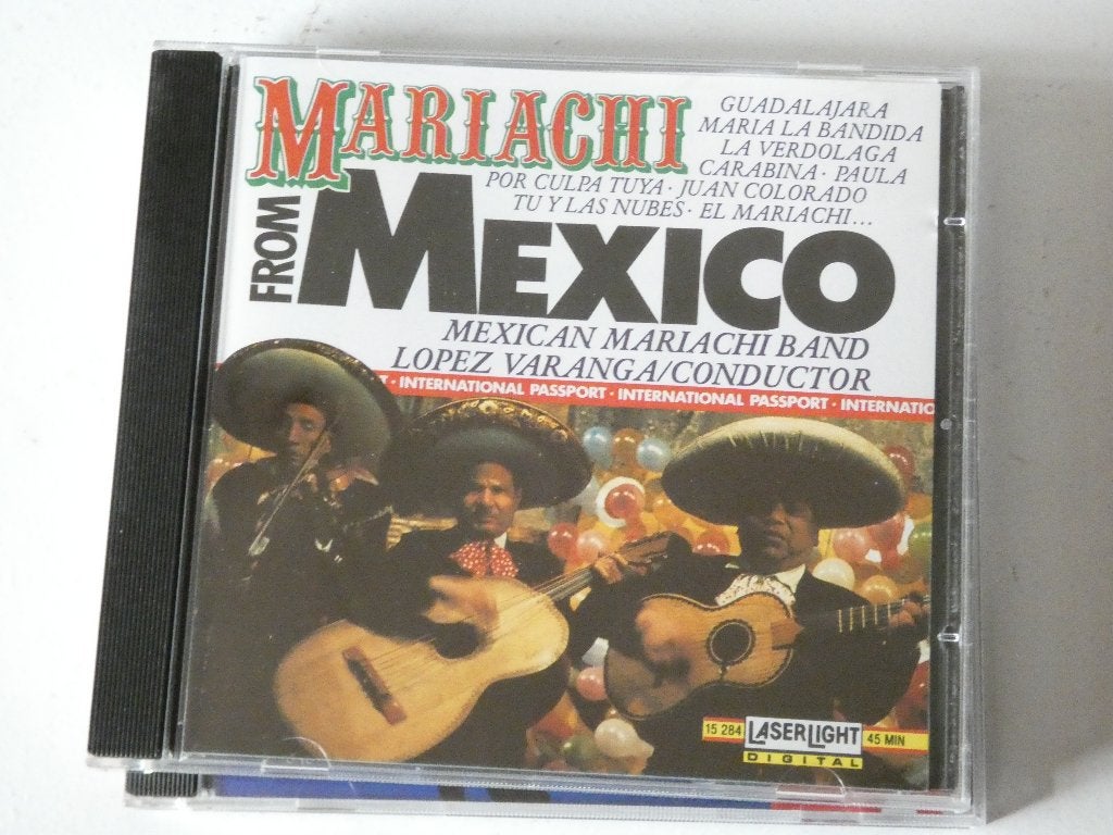 Mexican Mariachi Band, Lopez Varanga – Mariachi From Mexico, Verzenden, Gebruikt
