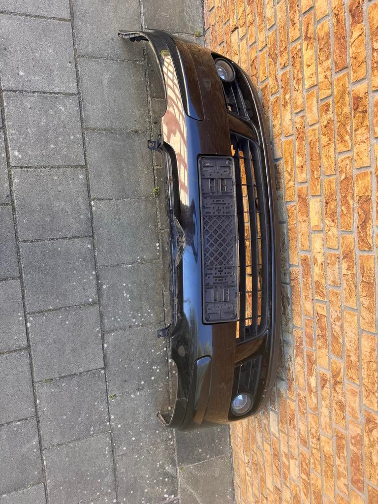 Volkswagen Golf 5 Bumper Voor Zwart, Gebruikt, Ophalen of Verzenden, Bumper, Volkswagen