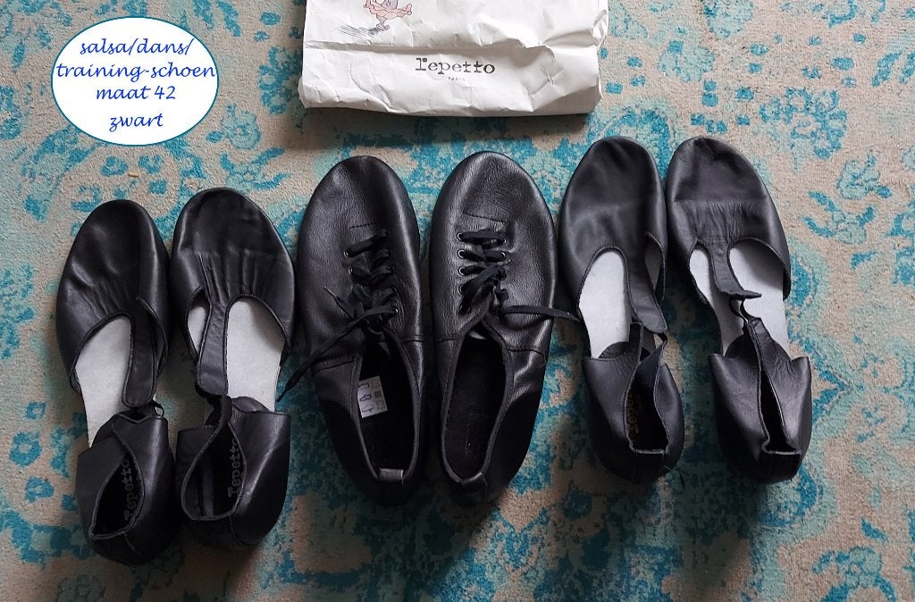 salsa dans/trainingschoen 42, Ophalen of Verzenden, Salsa, Zo goed als nieuw
