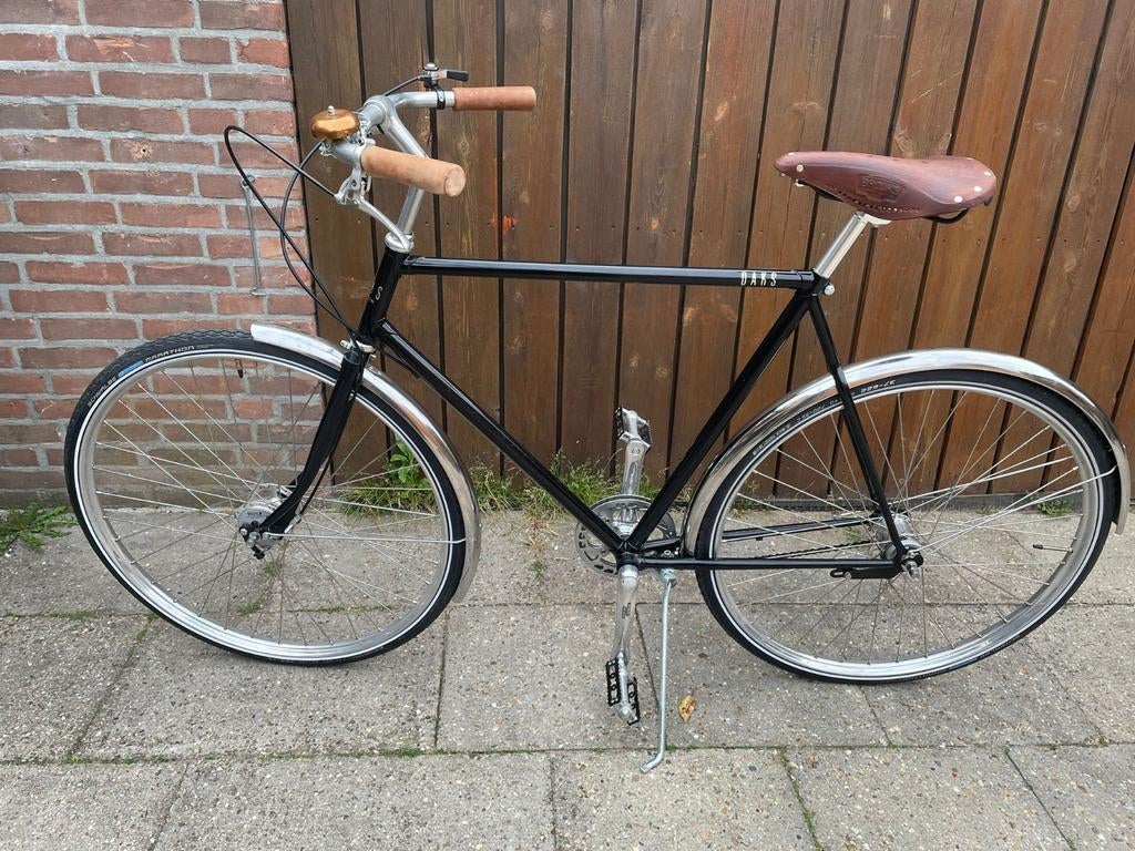 DAKS Herenfiets/ design/ retro/ vintage, Ophalen, Zo goed als nieuw, Overige merken