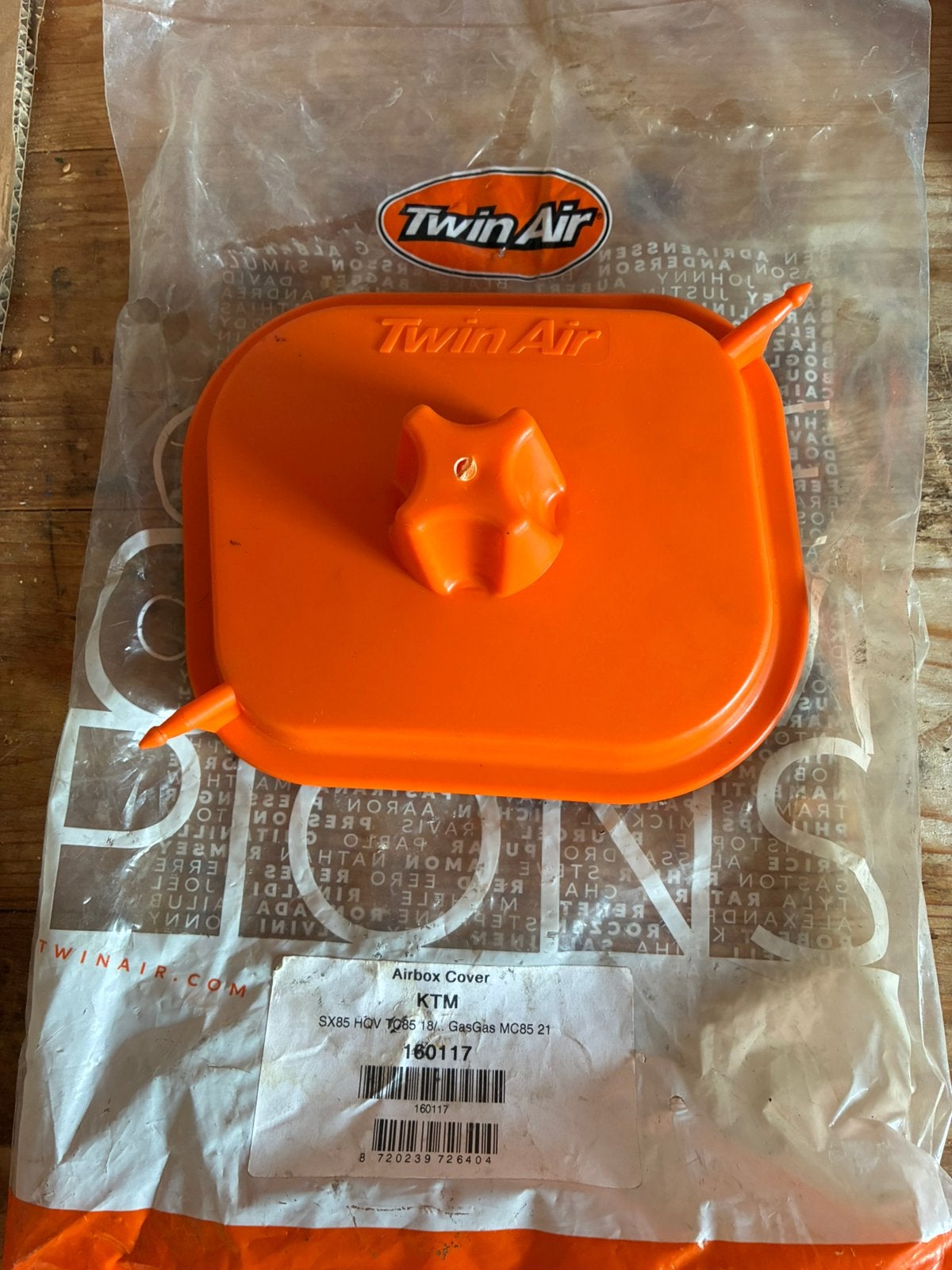 Luchtfilter deksel (ktm/gasgas/hsq 85cc), Ophalen, Zo goed als nieuw