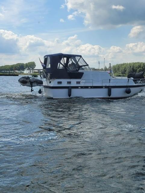 Proficiat 935AK  - bouwjaar 1988 - verlengd naar 10 meter, Watersport en Boten, Diesel, Kruiser, 100 cm, Staal
