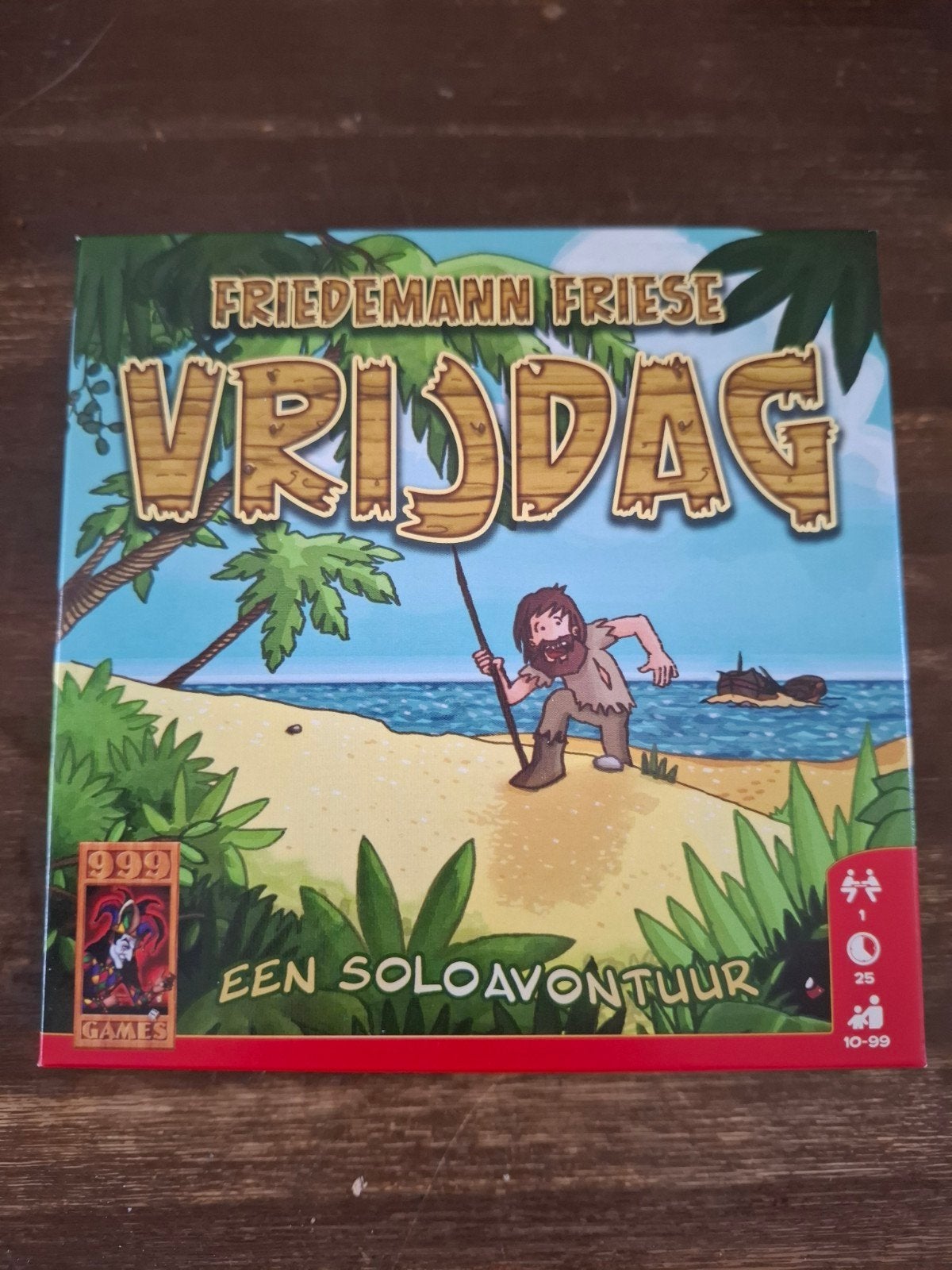 Vrijdag: Een Solo Avontuur - Friedemann Friese, Een of twee spelers, Ophalen, Zo goed als nieuw, 999 Games