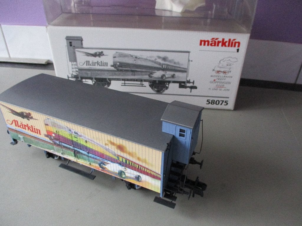 Märklin Modellbahn Treff 2005 no 58075 Spoor 1, Ophalen, Gelijkstroom of Wisselstroom, Märklin, Nieuw