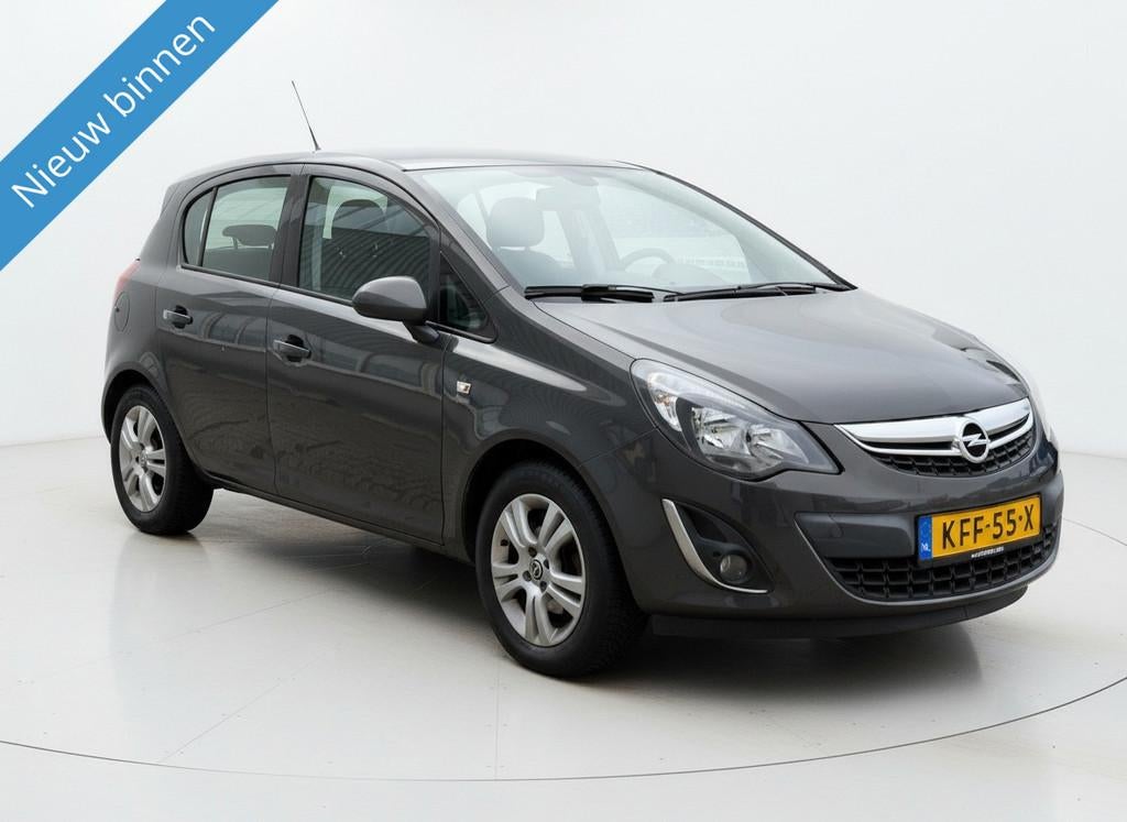 Opel CORSA 1.4-16V 101PK Active Cruise|Stoelverwarming!, Voorwielaandrijving, Euro 5, Gebruikt, 4 cilinders