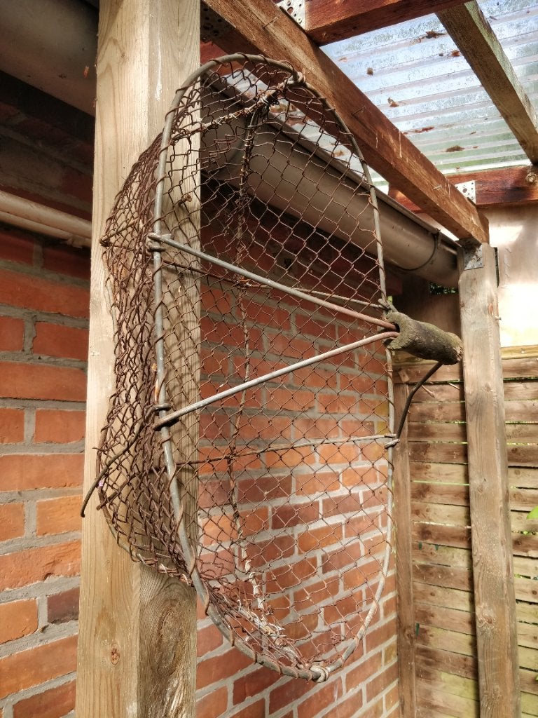 Vintage plukmand, Ophalen, Gebruikt