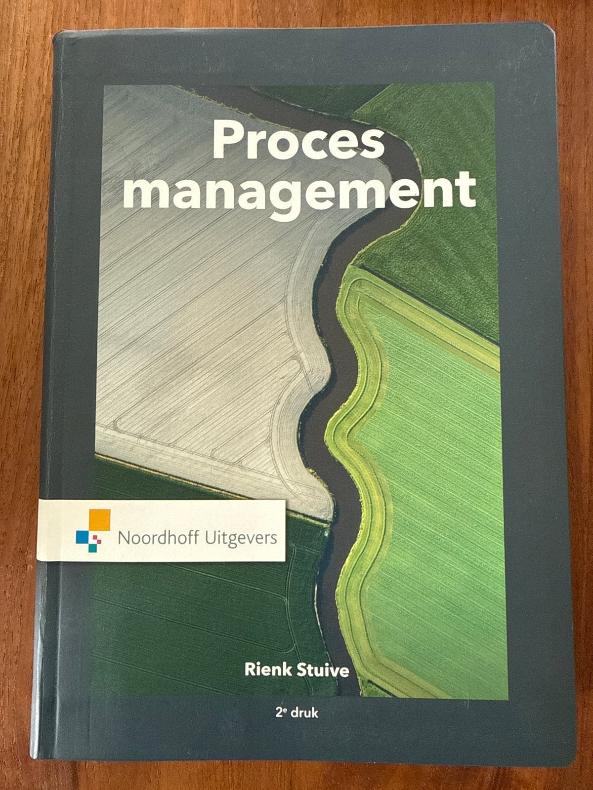 Procesmanagement - Rienk Stuive (2e druk), Boeken, Ophalen of Verzenden, Gamma, Zo goed als nieuw, HBO