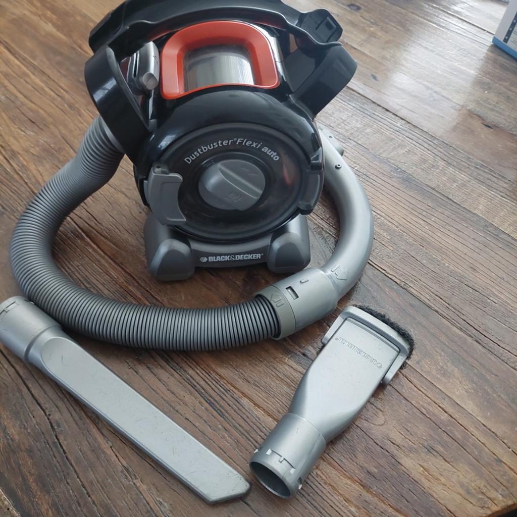12 volt stofzuiger, Ophalen