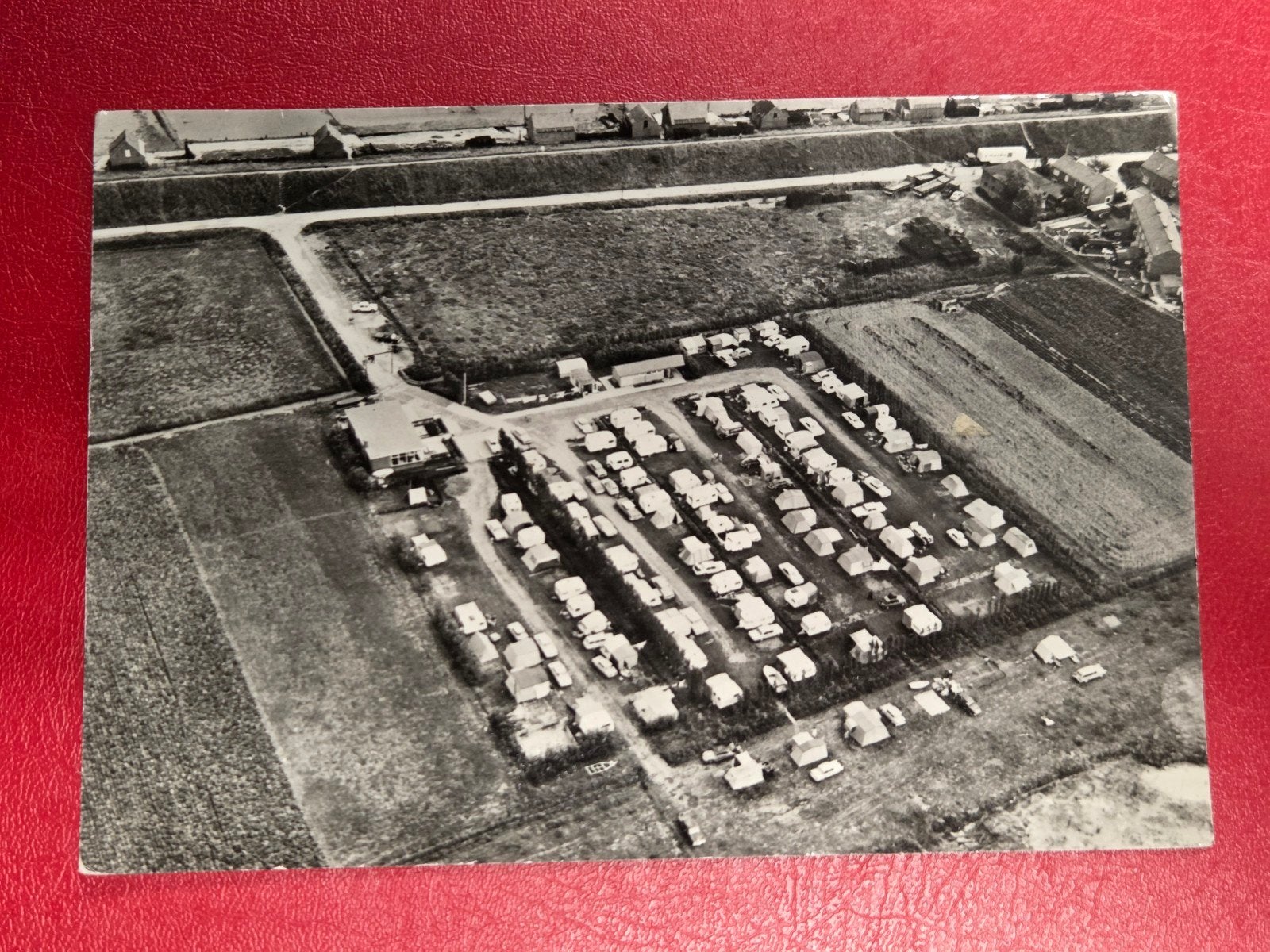 Yerseke bij Wemeldinge Panorama Camping Zon en Zee, Ophalen of Verzenden, 1960 tot 1980, Zeeland