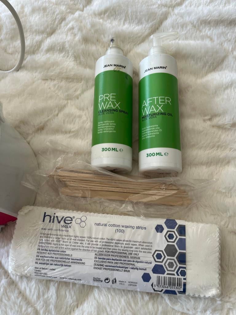 Dermépil Wax Heater Set - Complete Waxing Kit, Verzenden, Gebruikt, Overige typen