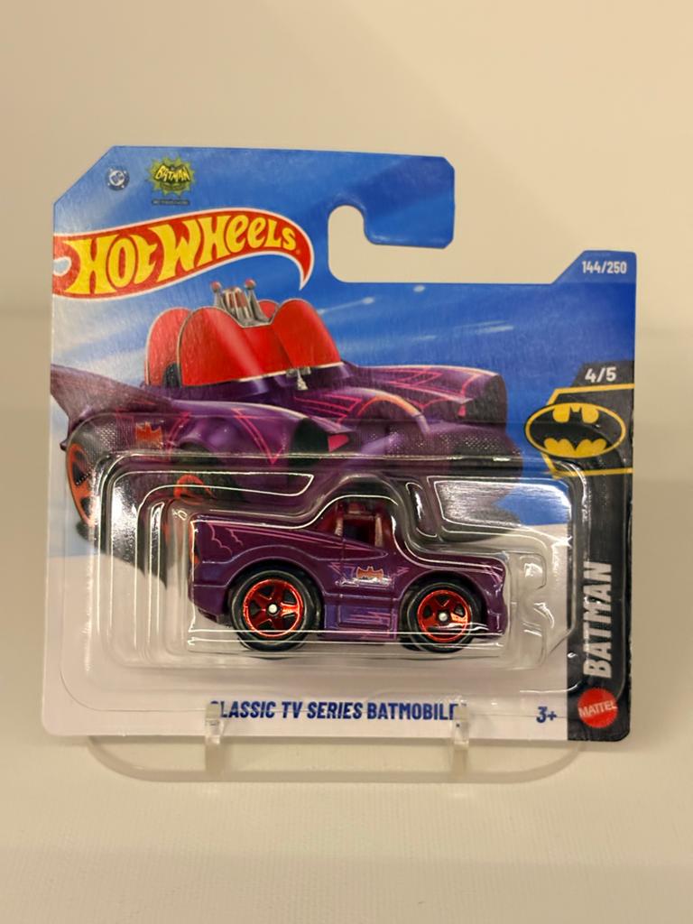 Hot Wheels 2026 Classic TV Series Batmobile Nieuw, Auto, Nieuw, Ophalen of Verzenden, Mattel