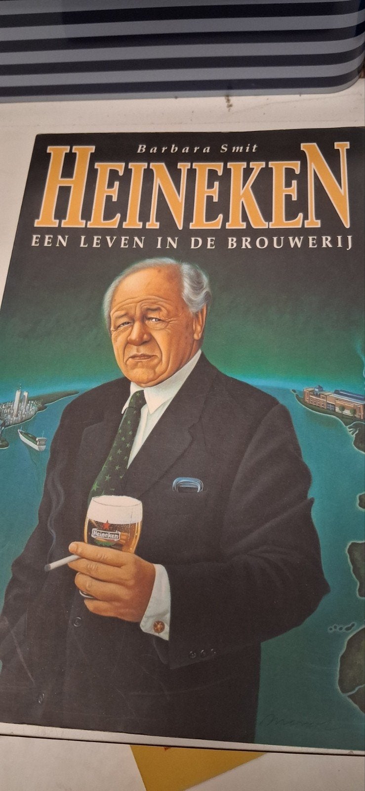 Heineken: Een Leven in de Brouwerij - Barbara Smit, Ophalen of Verzenden, Zo goed als nieuw, Barbara Smit