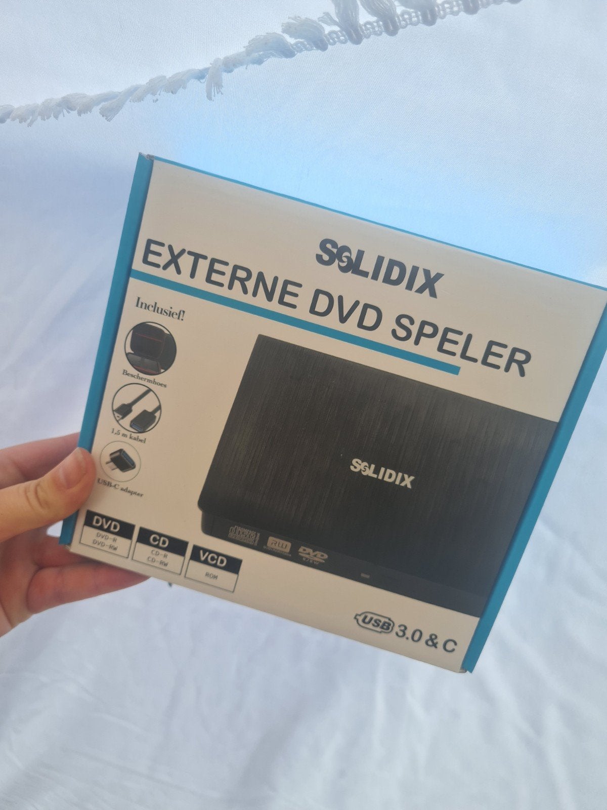Externe dvd-speler/cd-speler NIEUW!, Audio, Tv en Foto, Dvd-spelers, Ophalen of Verzenden, Nieuw