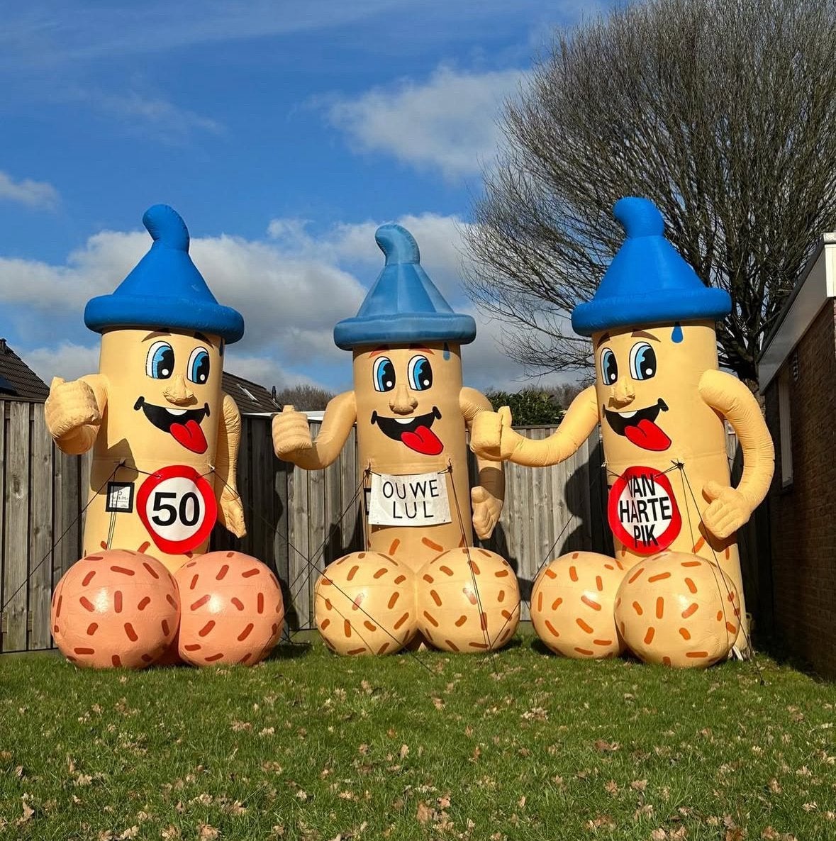 Ouwe lul te huur FUNLUCHT Beilen 0613808090, Ophalen, Zo goed als nieuw