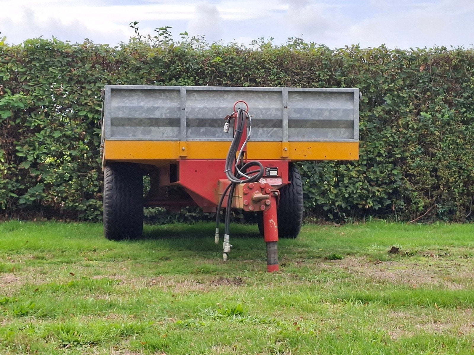 Jako Tiger 50 Kipper - Robuuste Landbouwkipper, Ophalen, Akkerbouw, Transport