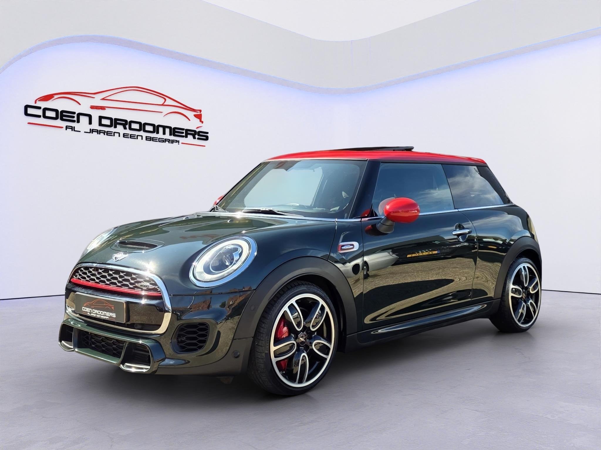 MINI Cooper 2.0 John Cooper Works /Apple Carplay/Panodak/Sch, 1998 cc, Gebruikt, 4 cilinders, 4 stoelen