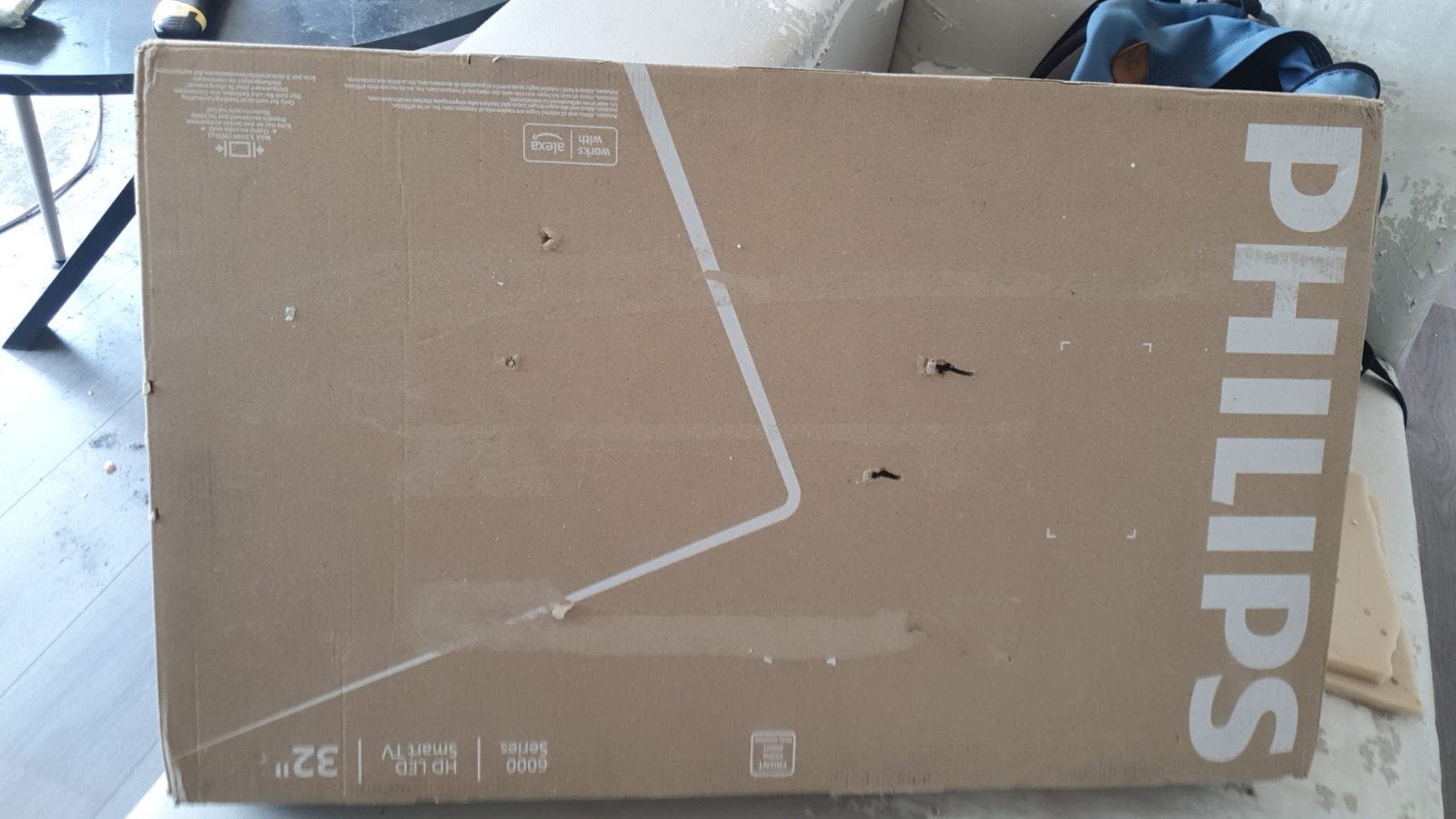 Philips LED 32" PFS6050 (2025) Smart TV - Nieuw in doos, Ophalen