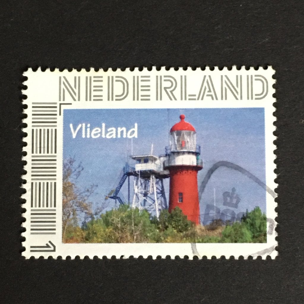 2283 Persoonlijke -Vlieland Vuur- en uitkijktoren gestempeld, Postzegels en Munten, Ophalen of Verzenden, Na 1940, Gestempeld