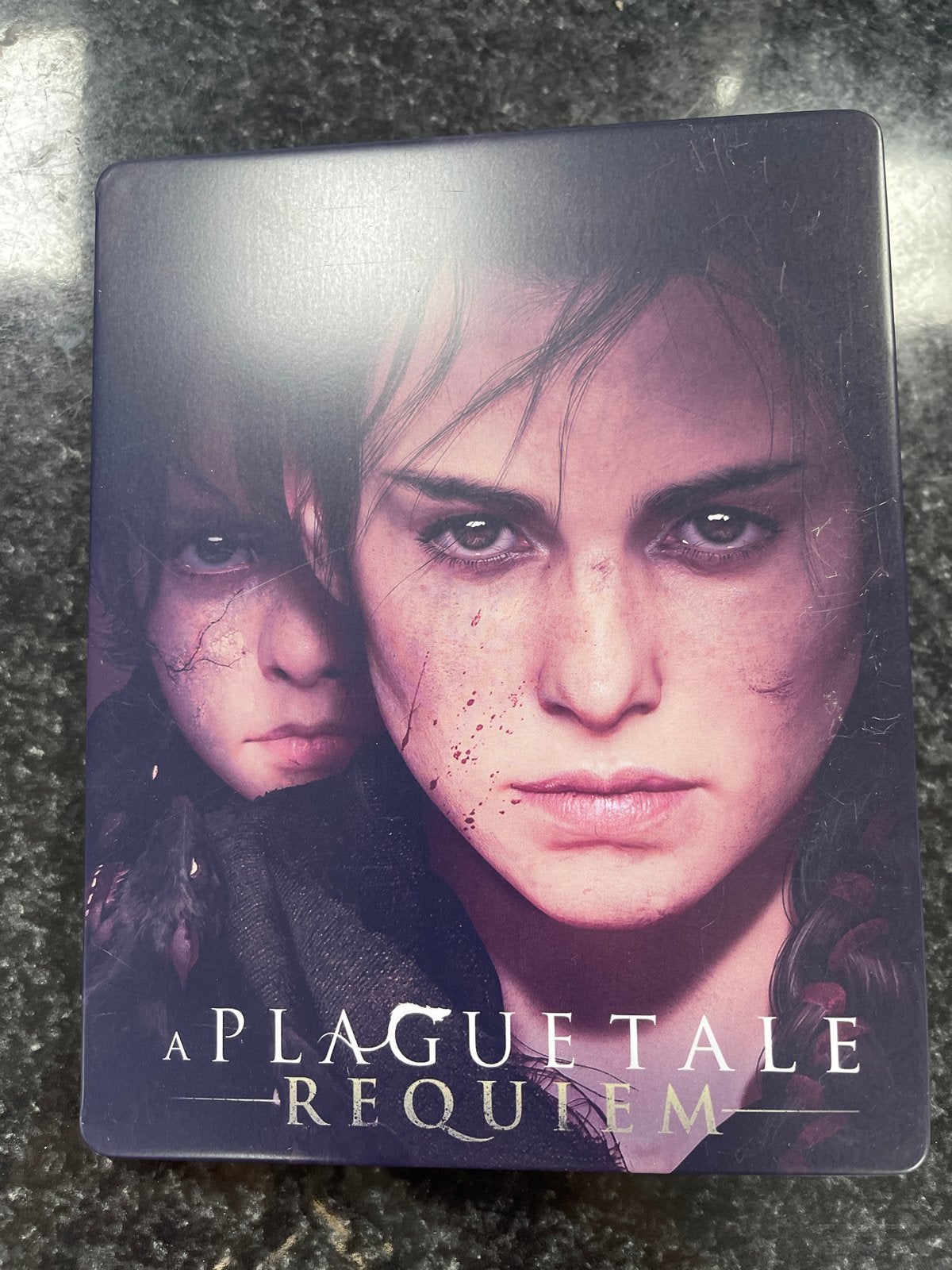 A Plague Tale Requiem Hardcase (Steelbook), Avontuur en Actie, 1 speler, Ophalen of Verzenden, Zo goed als nieuw