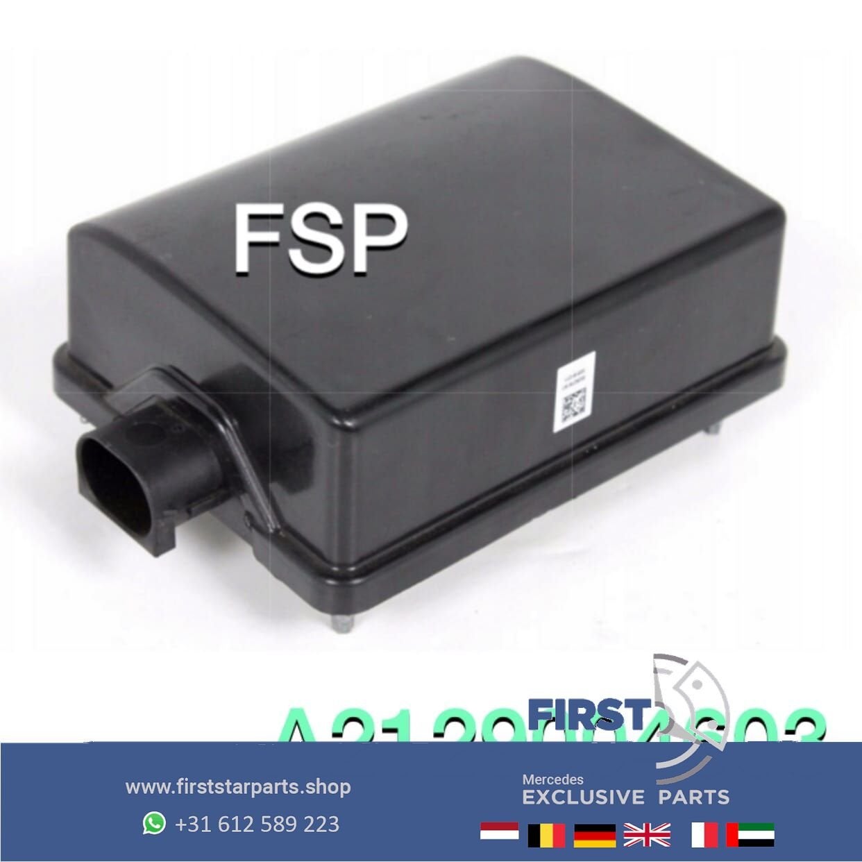 A2129004603 Mercedes radar sensor distronic afstand module, Gebruikt, -, Ophalen of Verzenden, -