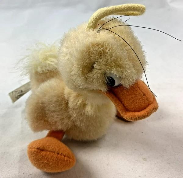Alfred J. Kwak Knuffel Eend Vintage 12cm 1989, Coolsingel 104, 3011 AG Rotterdam, Netherlands, Overige merken, Zo goed als nieuw