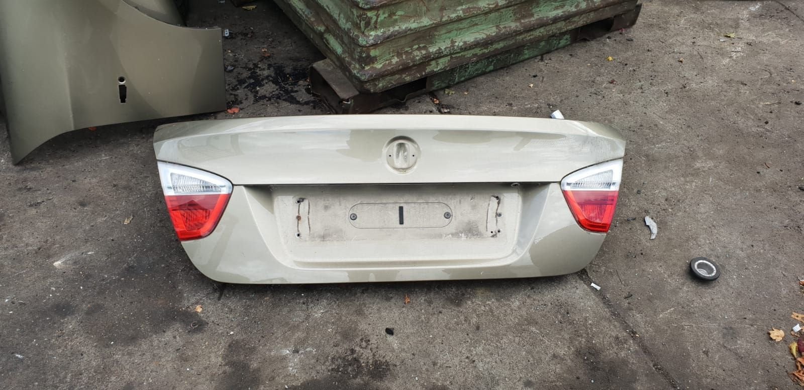 BMW 3SERIE E90 SEDAN ACHTERKLEP BJ 2009, Gebruikt, -, Ophalen of Verzenden, Achter