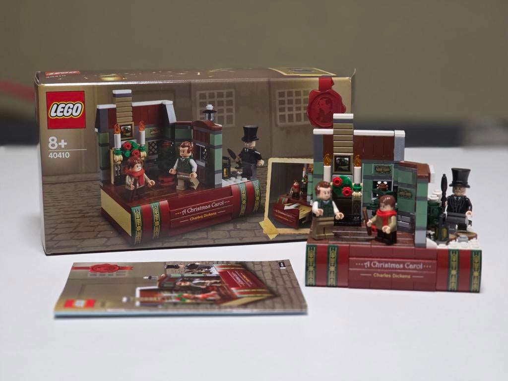 Lego 40410 - Charles Dickens Tribute, Ophalen of Verzenden, Zo goed als nieuw, Complete set, Lego