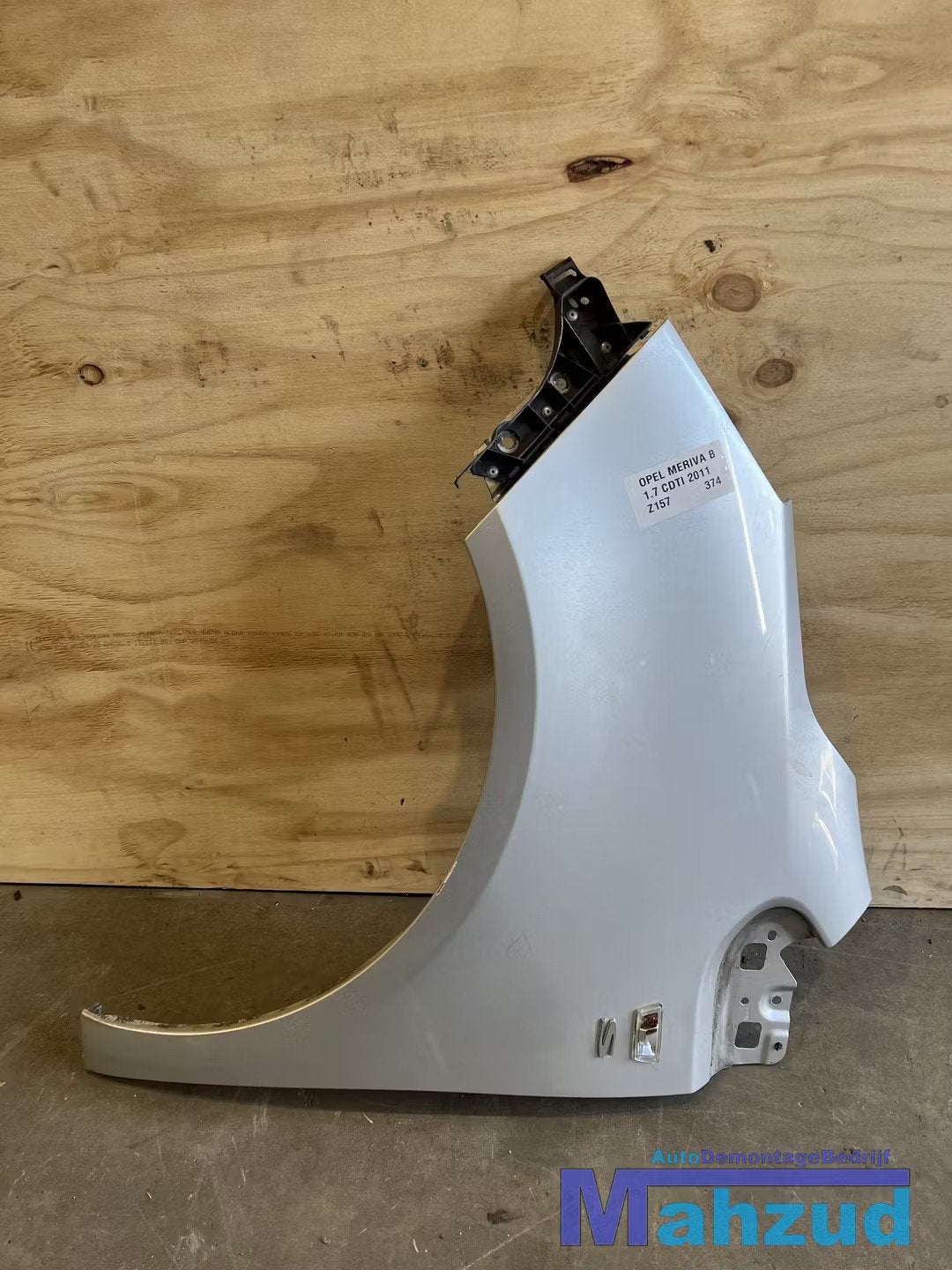 OPEL MERIVA B zilver Z157 links scherm voorscherm 2010-2017, Gebruikt, Opel Automobile GmbH, Ophalen of Verzenden, Kontakt@opel-infoservice.de