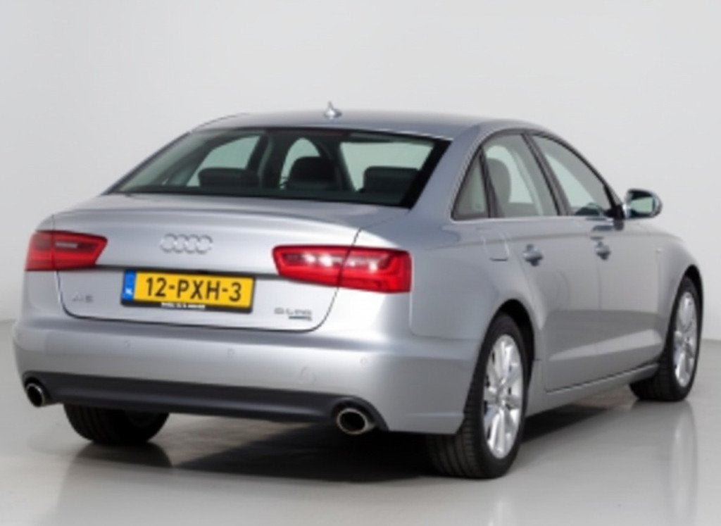 Audi A6 Limousine 2.8 FSI Pro Line Plus|Xenon|Nav|Cruise|PDC, Auto's, Audi, Gebruikt, Zwart, 2773 cc, Bedrijf