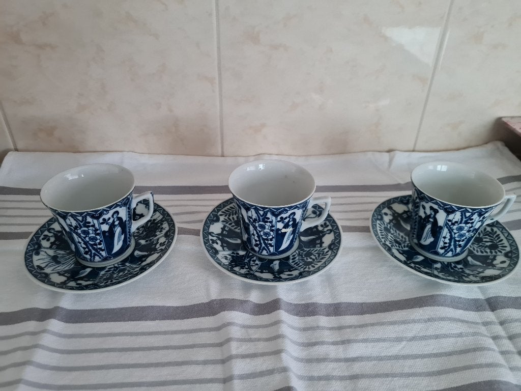 Kop en schotel lange lijs, Antiek en Kunst, Ophalen