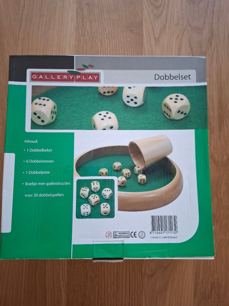 Dobbelset, Ophalen of Verzenden, Nieuw, Gallery Play