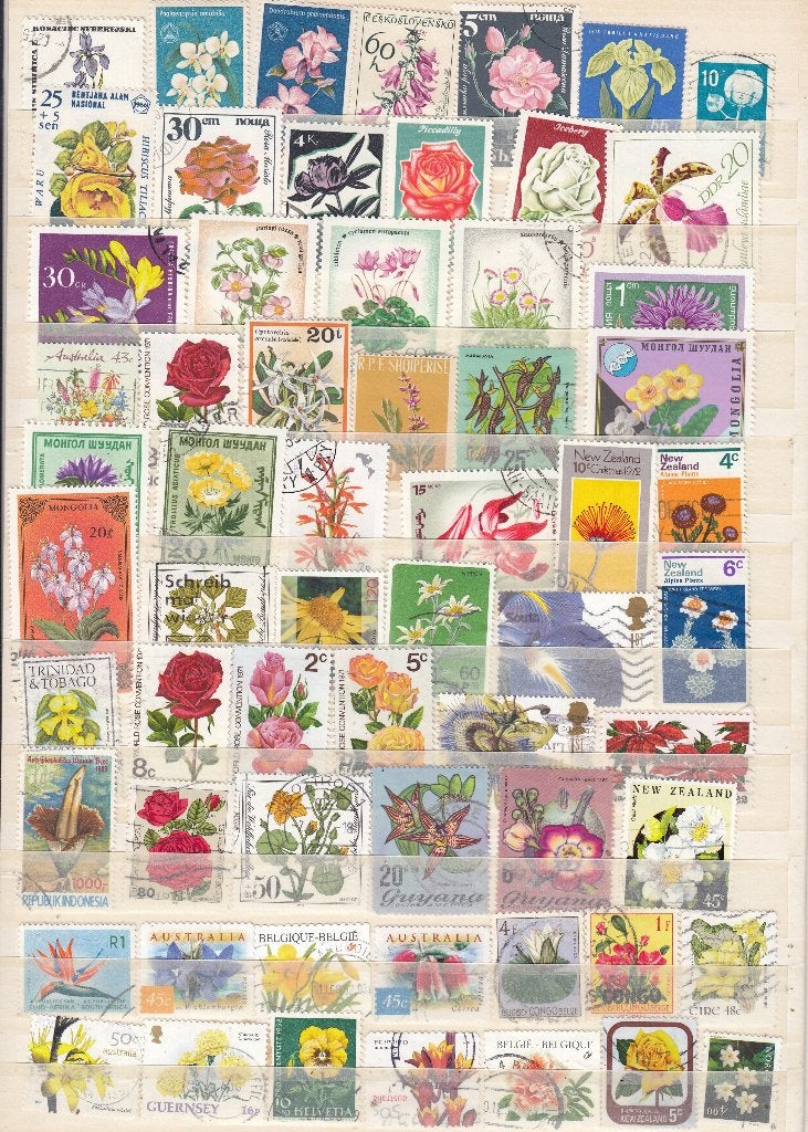 Bloemen, Verzenden, Buitenland