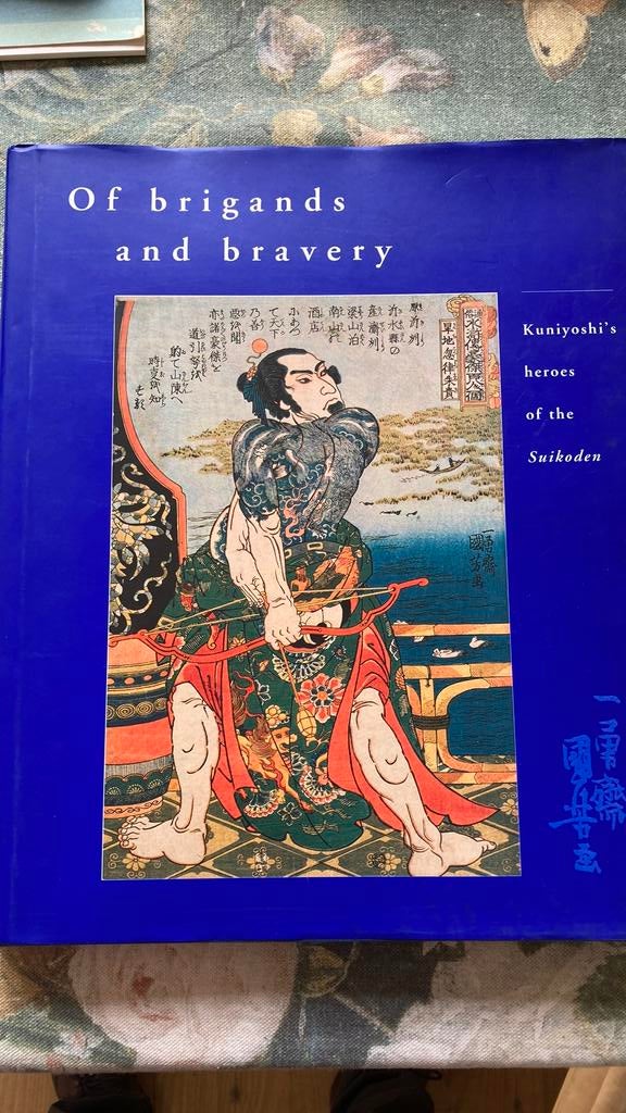 Of brigands and bravery. Kuniyoshi’s heroes of the Suikoden., Ophalen of Verzenden, Gelezen, Schilder- en Tekenkunst