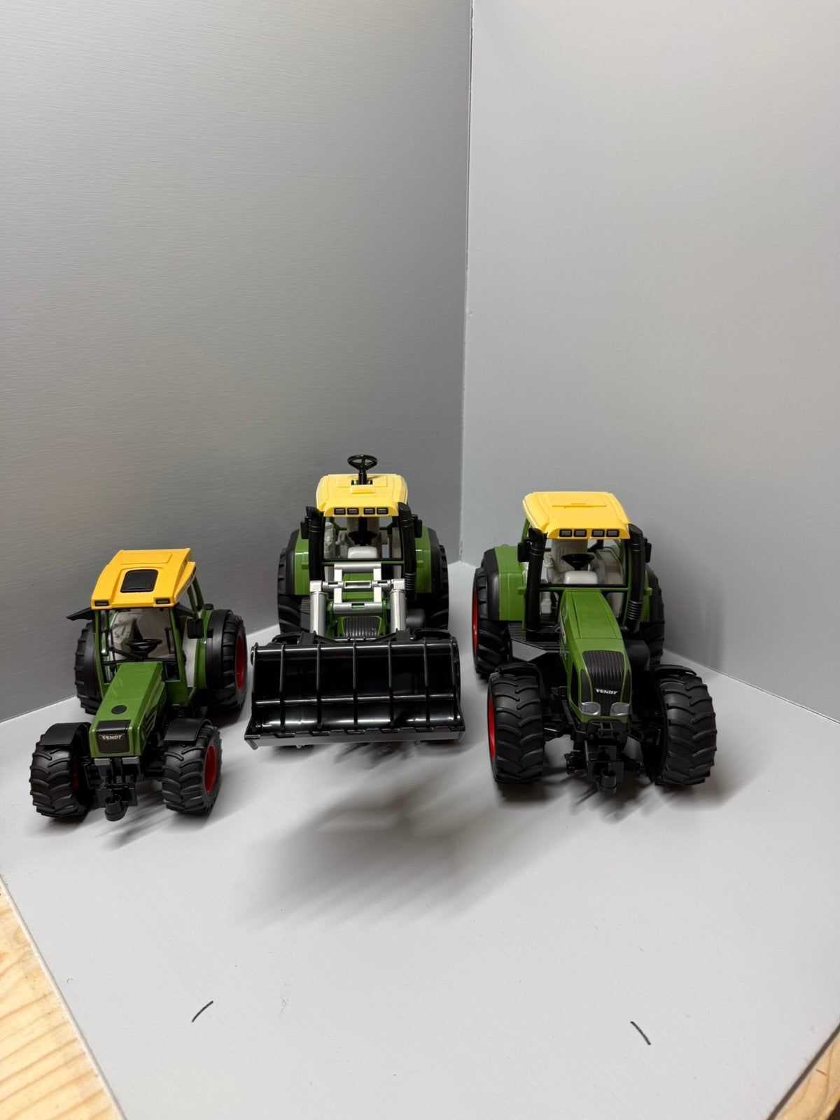 3x bruder fendt, Ophalen of Verzenden, Gebruikt