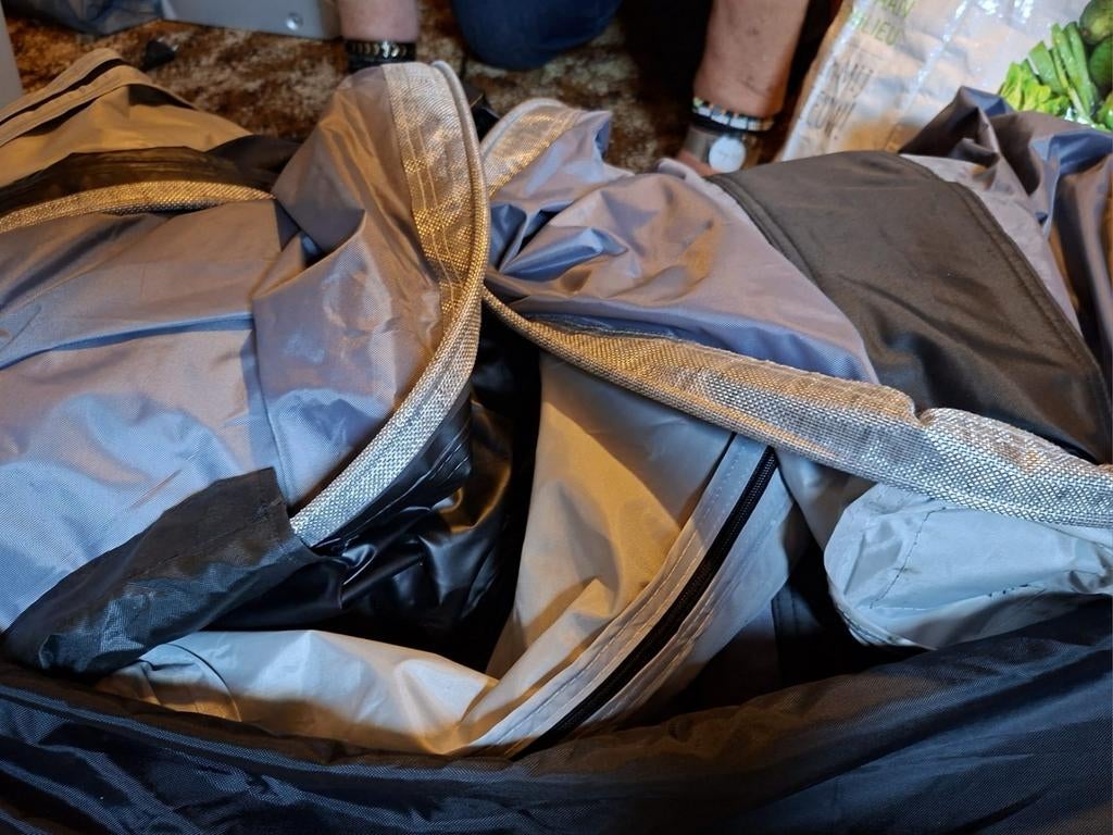Obelink Sunroof 330/400 opblaasbare tent met zijwanden, Ophalen of Verzenden