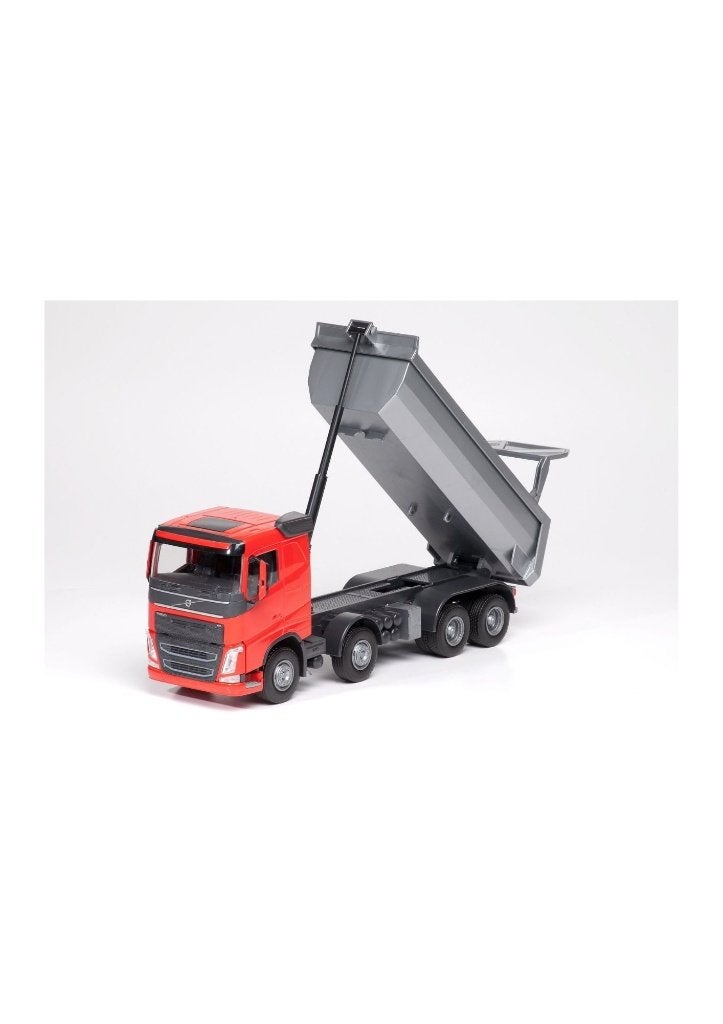 EMEK 21355 VOLVO FH4 8x4 rood schaal 1:25, Ophalen of Verzenden, Nieuw, Bus of Vrachtwagen