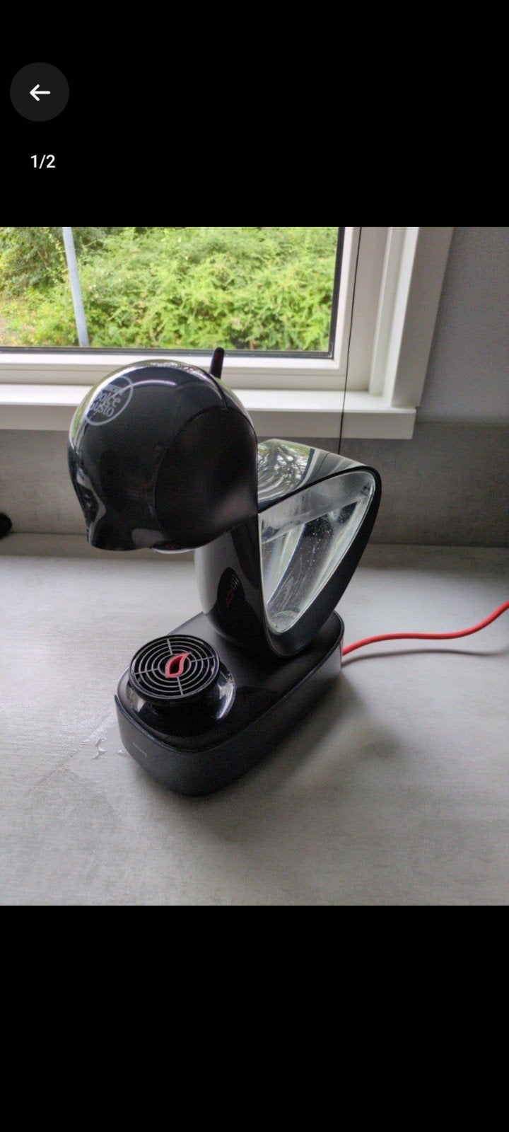 Krups Nescafé Dolce Gusto Oblo Koffiezetapparaat, Koffiepads en cups, Gebruikt, Koffiemachine, Ophalen of Verzenden