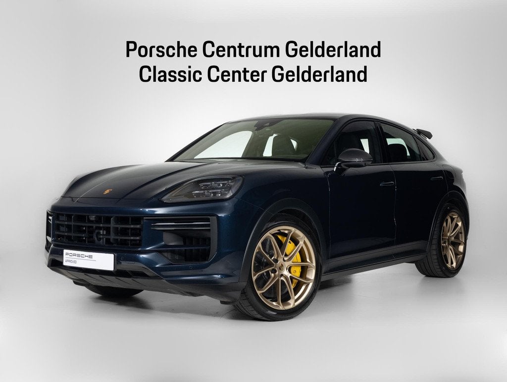 Porsche Cayenne Coupé Turbo E-Hybrid GT, Auto's, Porsche, Bedrijf, Te koop, Cayenne, 360° camera, 4x4, ABS, Achteruitrijcamera