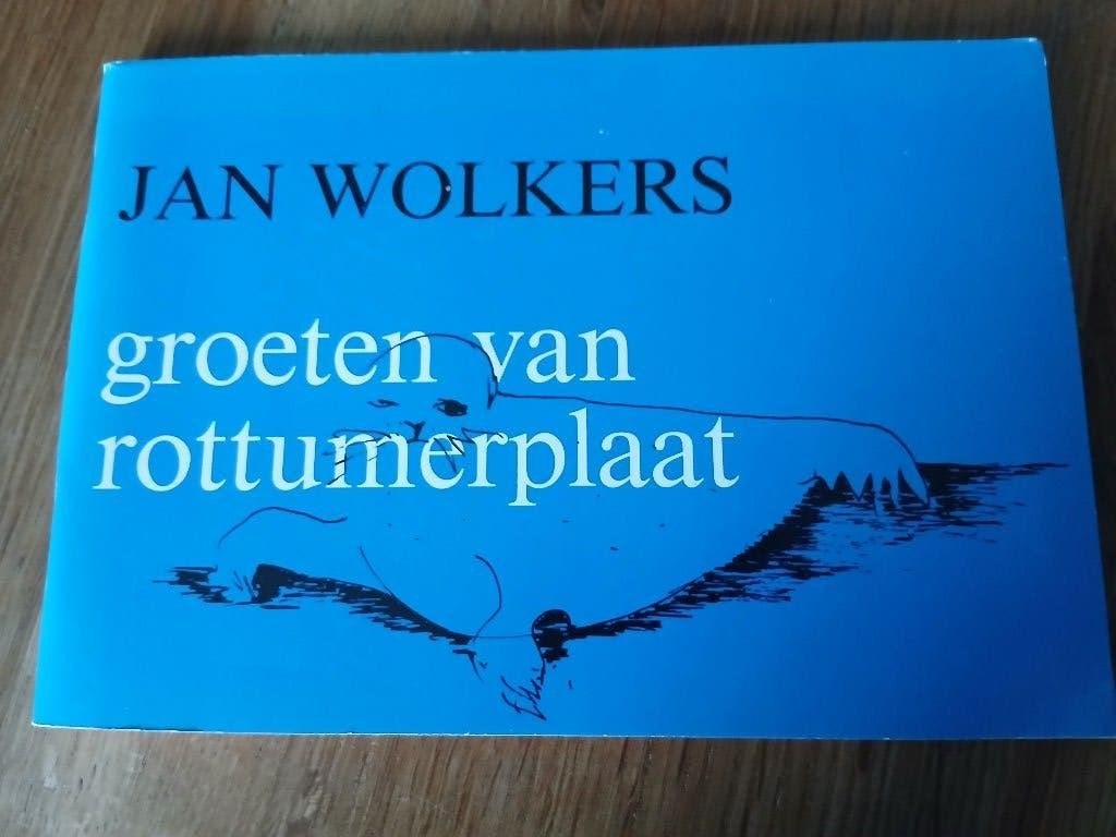 JAN WOLKERS Groeten van Rottumerplaat, Boeken, Ophalen of Verzenden, Gelezen
