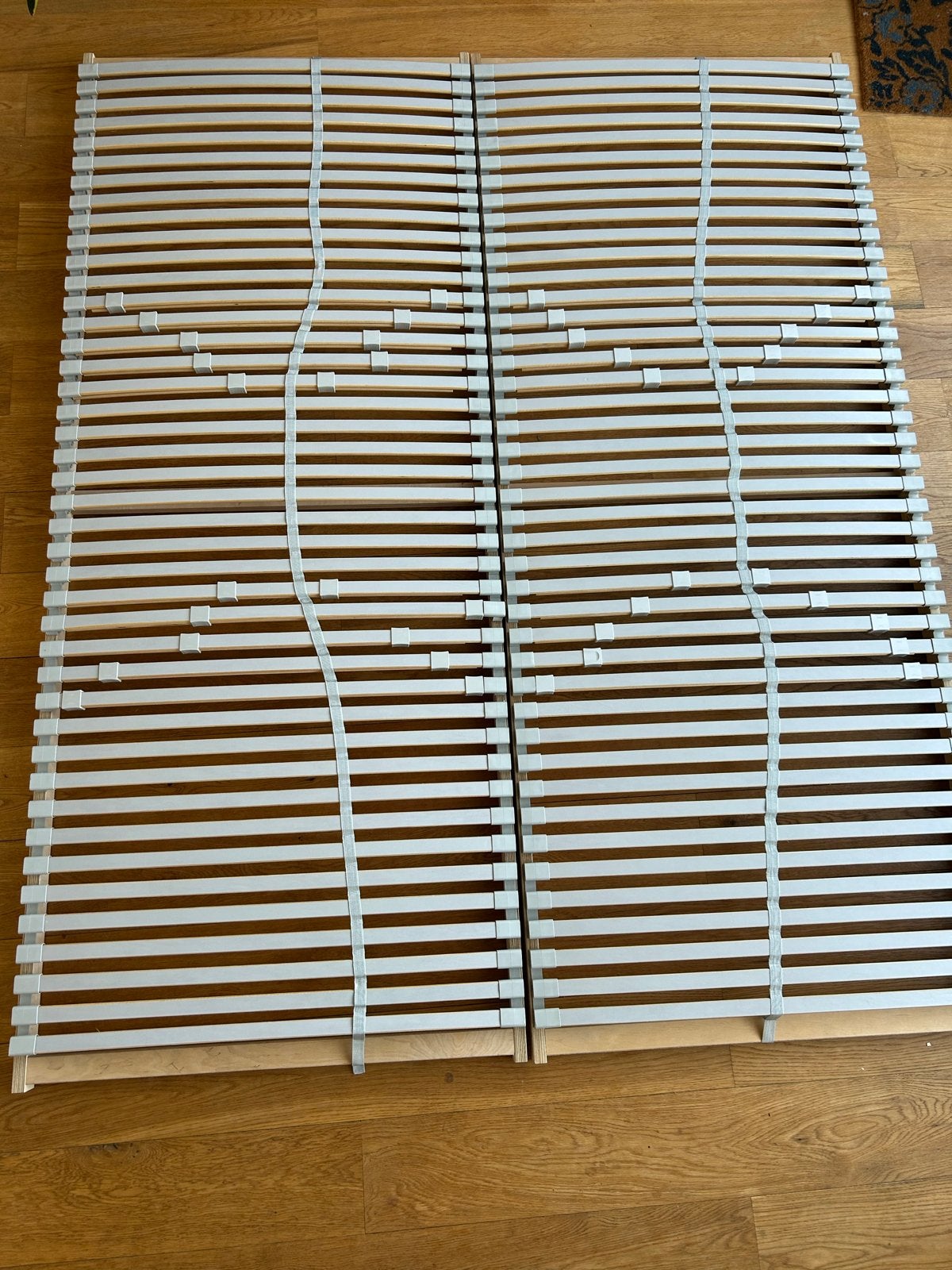 Lattenbodems 80x200 cm IKEA Sultan Laxeby, Ophalen, 90 cm, Eenpersoons, Zo goed als nieuw