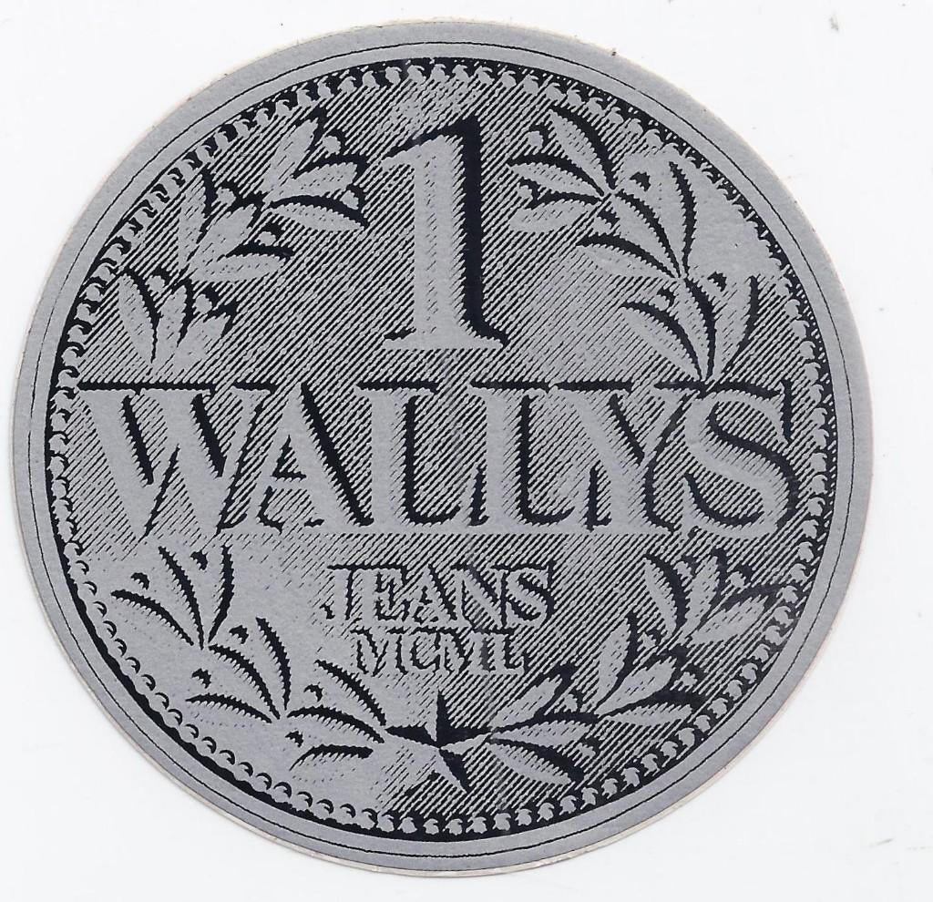 So184 sticker wallys jeans, Ophalen of Verzenden, Zo goed als nieuw, Overige typen