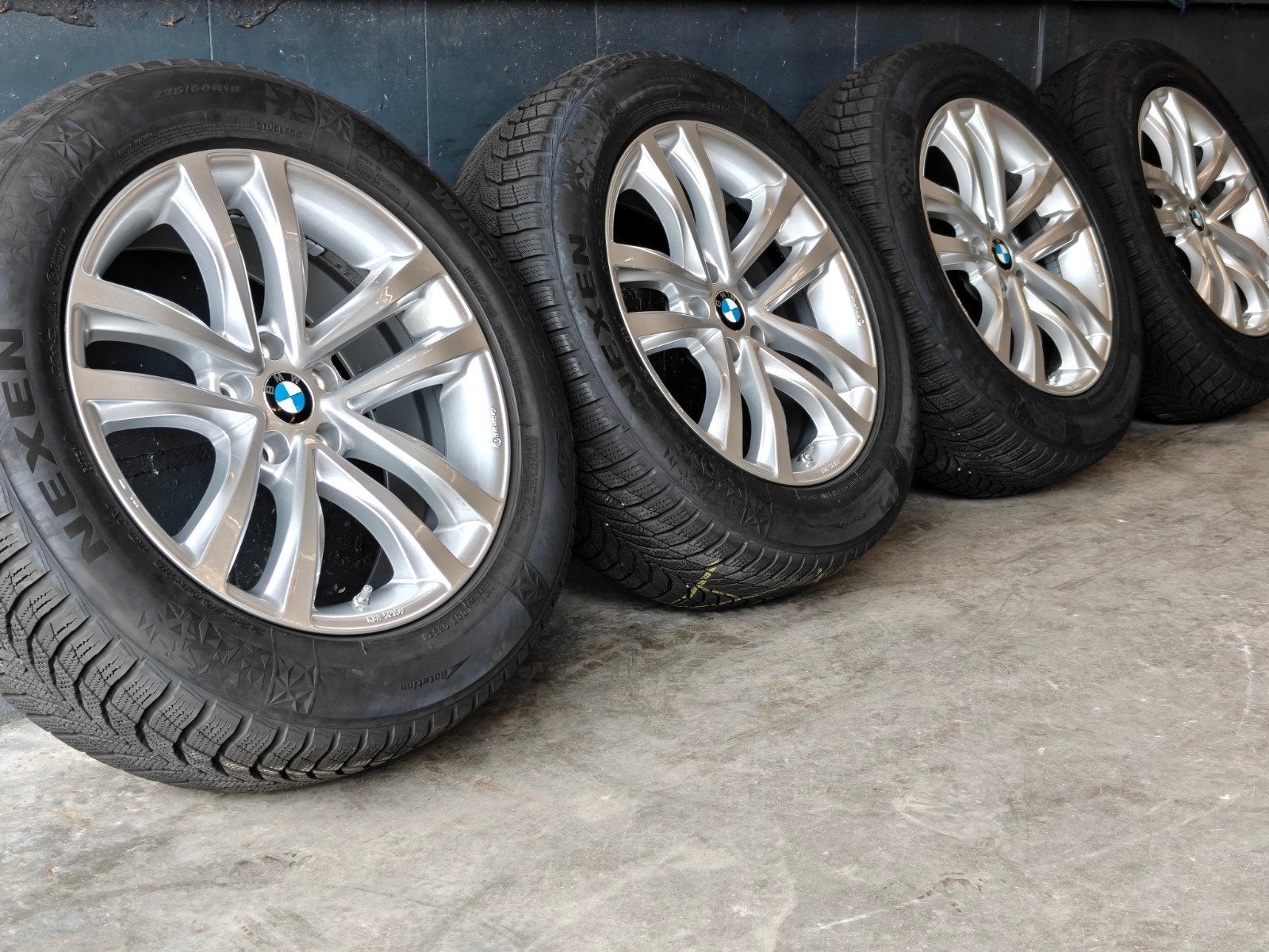 18" BMW X3 G01 X4 G02 Winterset Nexen TPMS, 18 inch, Gebruikt, Nexen, Banden en Velgen