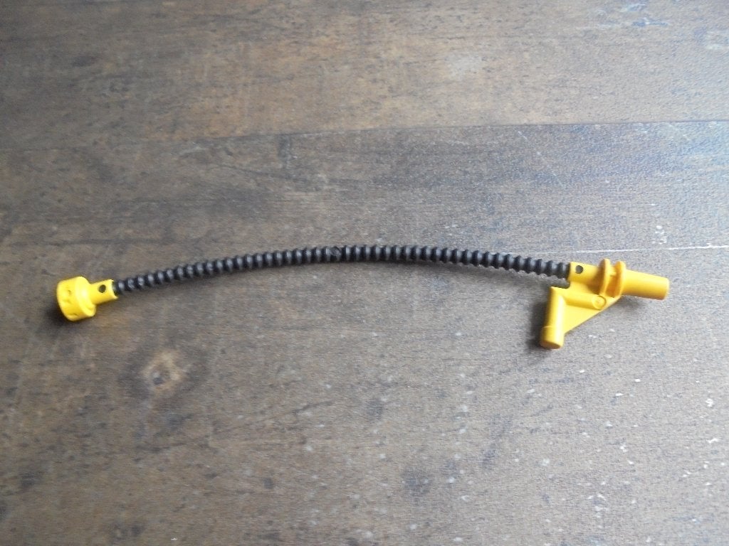 Lego Duplo Hose 11L with Yellow Nozzle (zie foto's) 2, Ophalen of Verzenden, Gebruikt, Losse stenen, Duplo