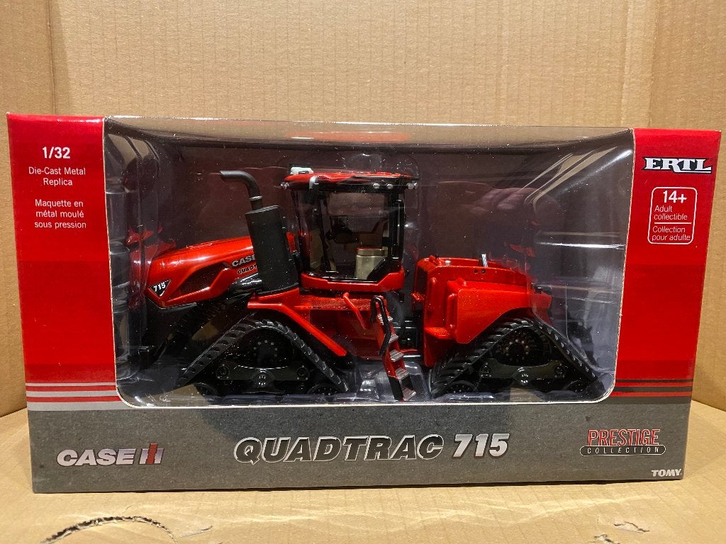 Case IH Quadtrac 715, Ophalen of Verzenden, Nieuw, Tractor of Landbouw, ERTL