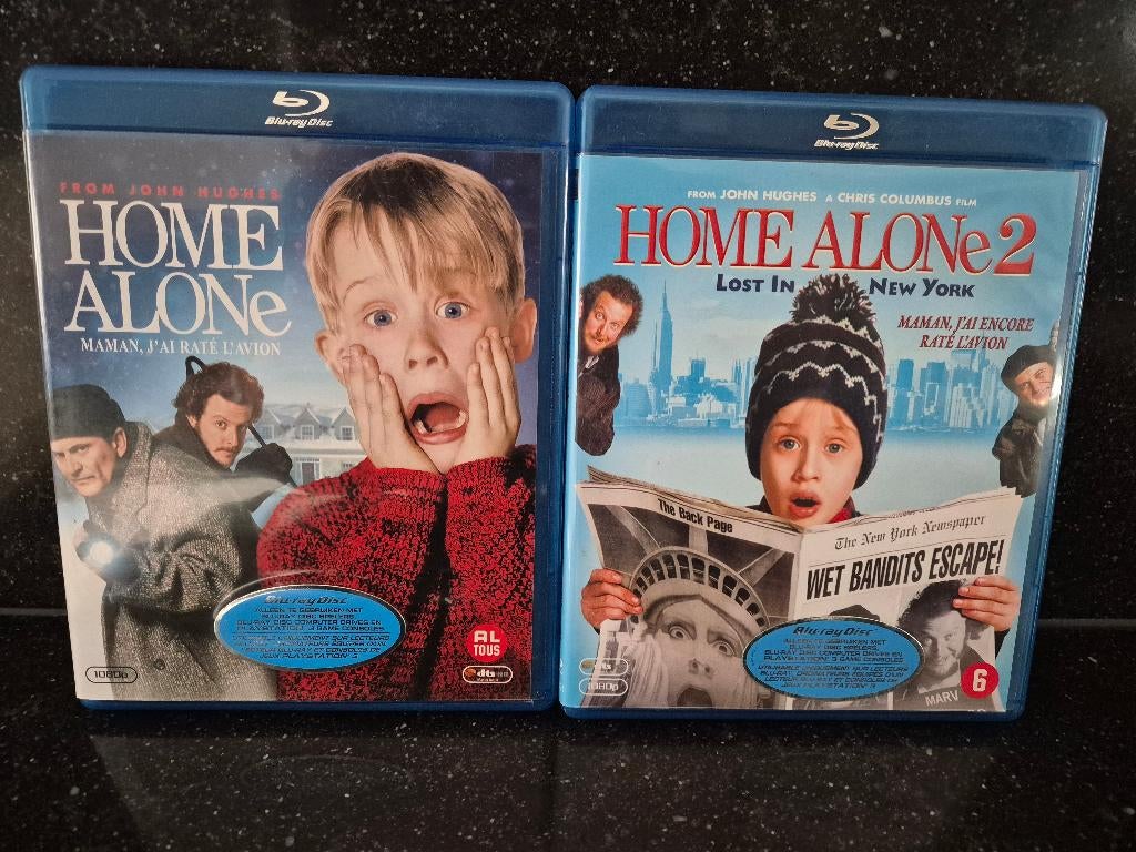 Home Alone 1 & Home Alone 2 Lost in New York *Blu-Ray, Cd's en Dvd's, Blu-ray, Zo goed als nieuw, Overige genres, Ophalen of Verzenden