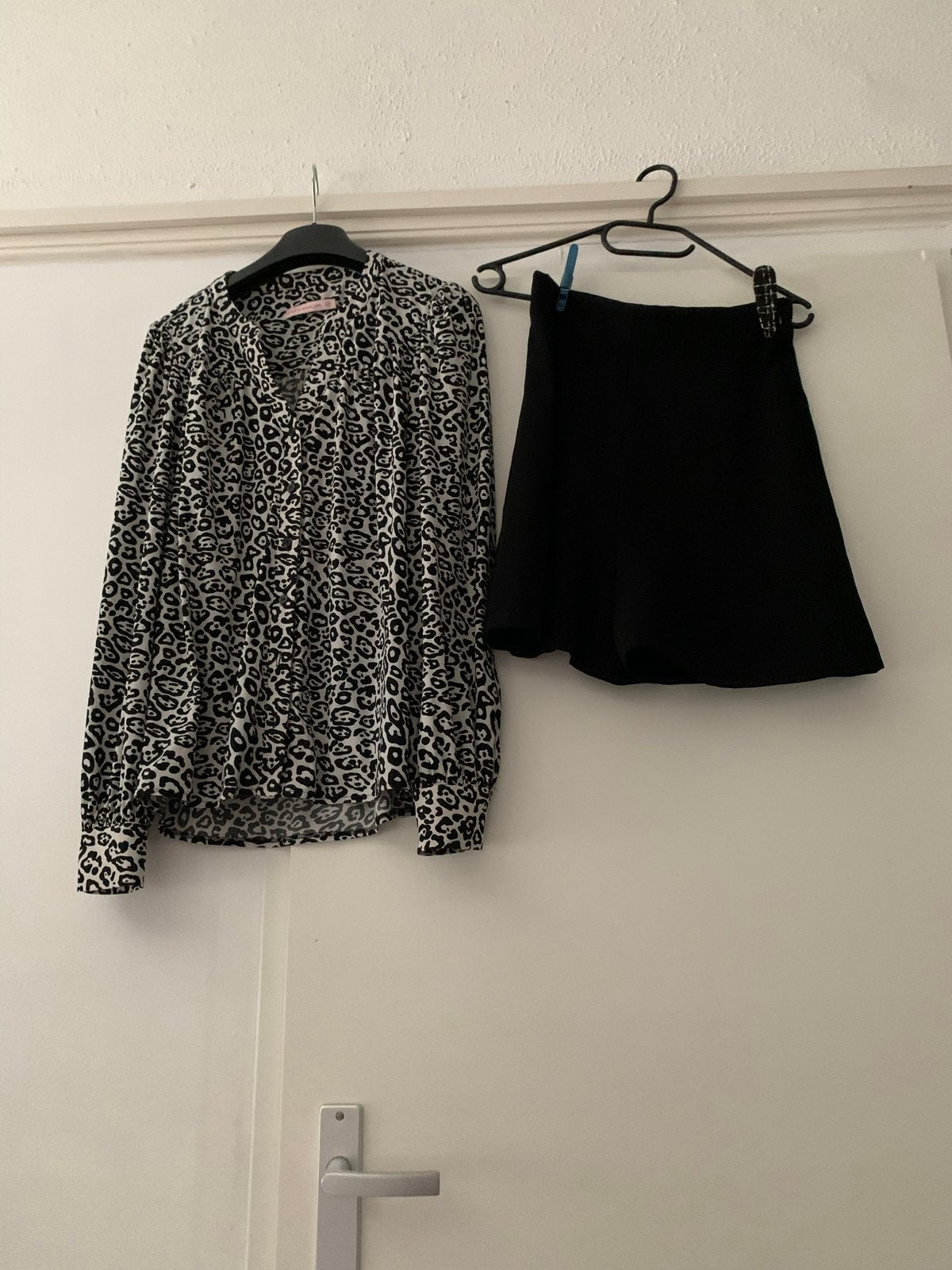 Set: Zara broek S & Studio Annaloes blouse S, Ophalen of Verzenden, Zo goed als nieuw, Maat 36 (S), Zwart