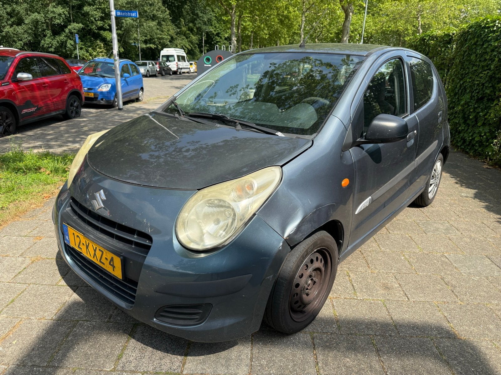 Suzuki Alto 1.0, Voorwielaandrijving, 200 kg, 4 stoelen, Origineel Nederlands