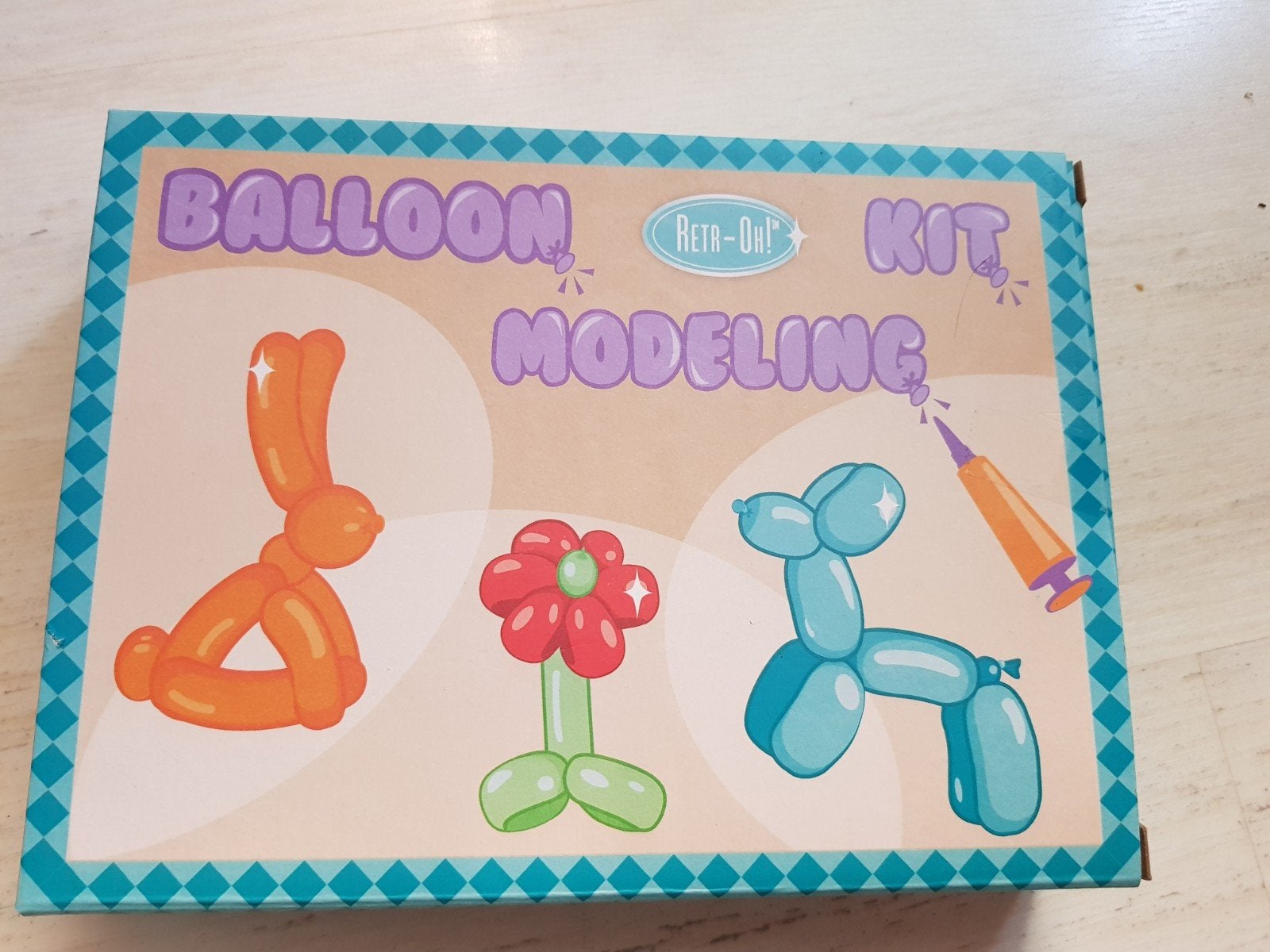 Nieuwe Ballon Modelleren Kit - Maak Creatieve Figuren gratis, Ophalen, Nieuw, Meerkleurig, Educatief